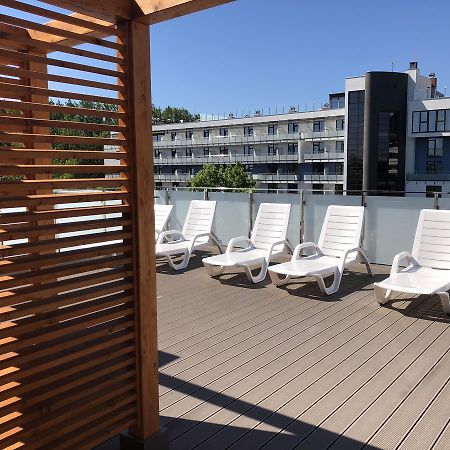 Apartament Superior Pastelowy Przy Plazy Kolobrzeg Luaran gambar