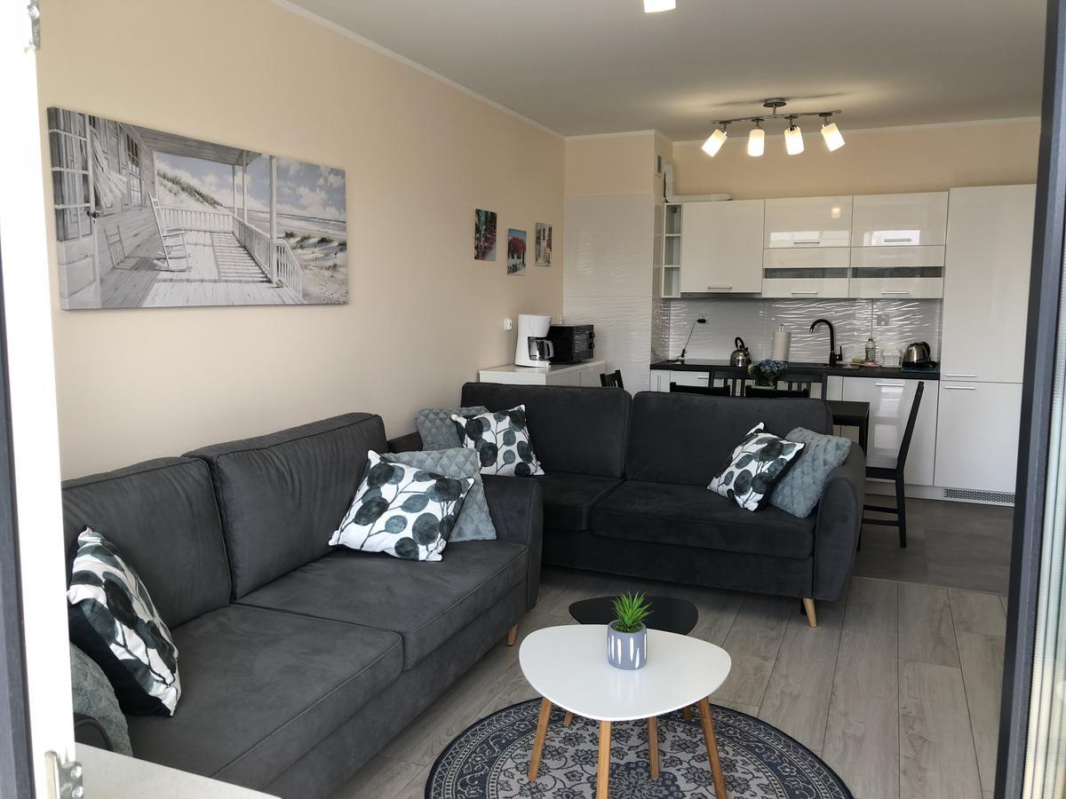 Apartament Superior Pastelowy Przy Plazy Kolobrzeg Luaran gambar