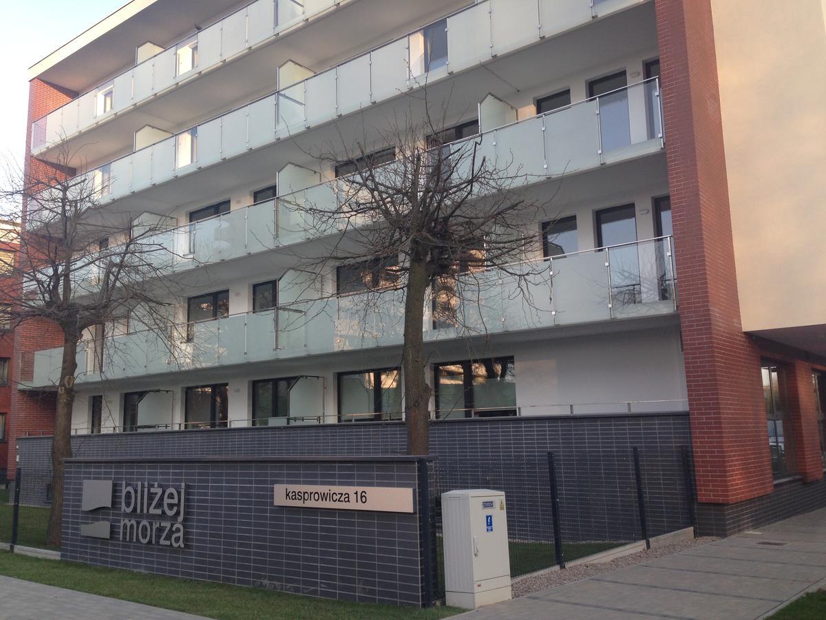 Apartament Superior Pastelowy Przy Plazy Kolobrzeg Luaran gambar