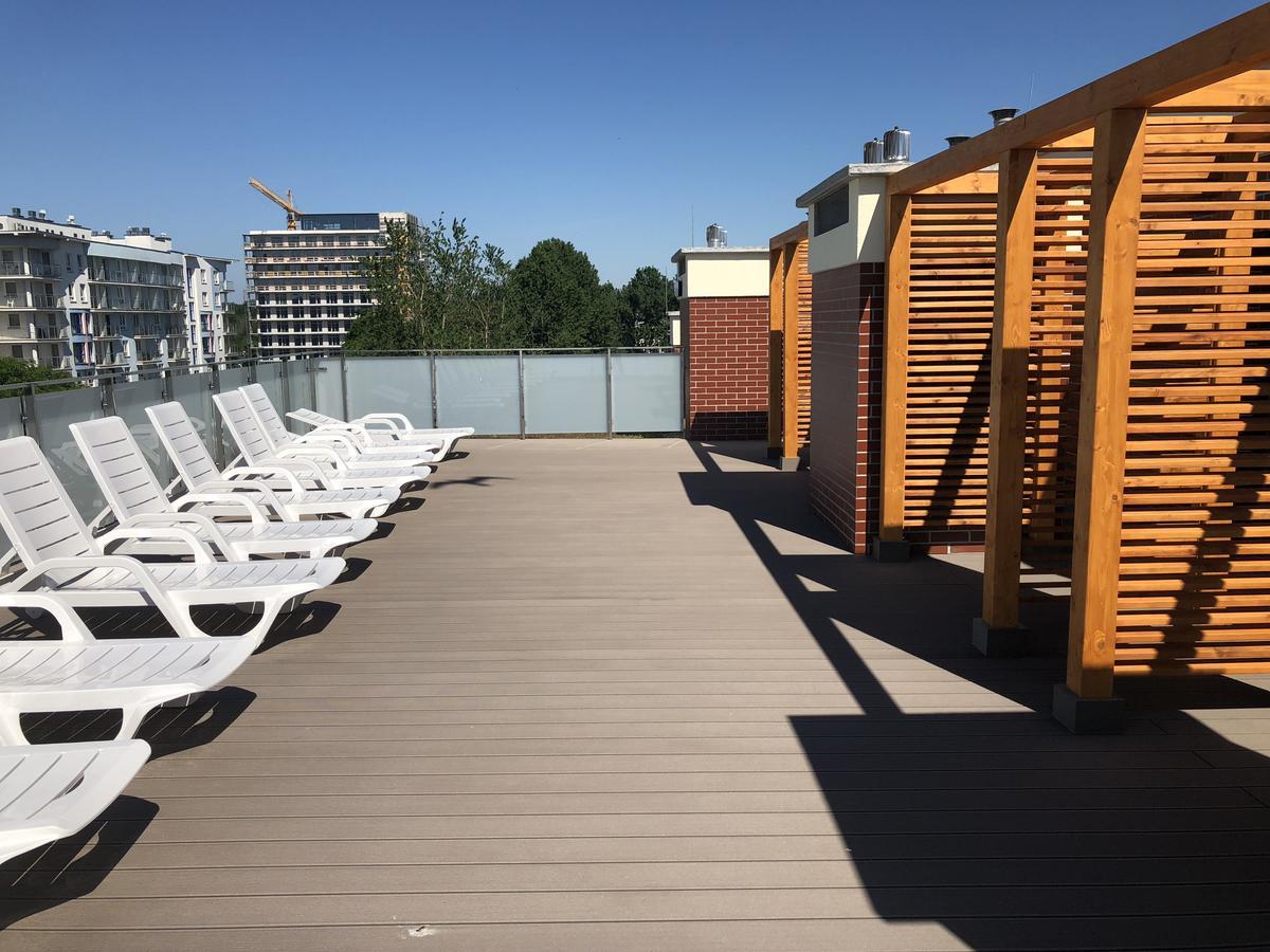 Apartament Superior Pastelowy Przy Plazy Kolobrzeg Luaran gambar
