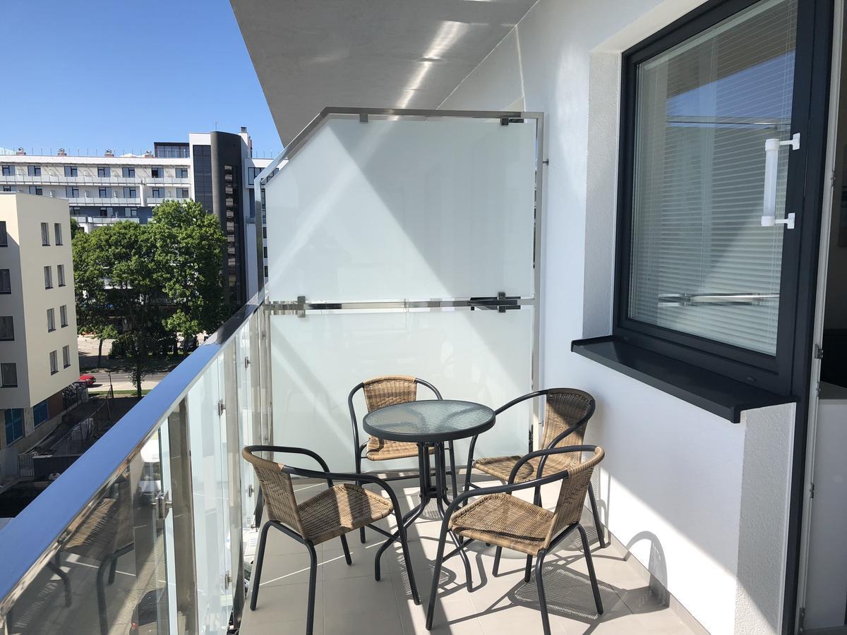 Apartament Superior Pastelowy Przy Plazy Kolobrzeg Luaran gambar