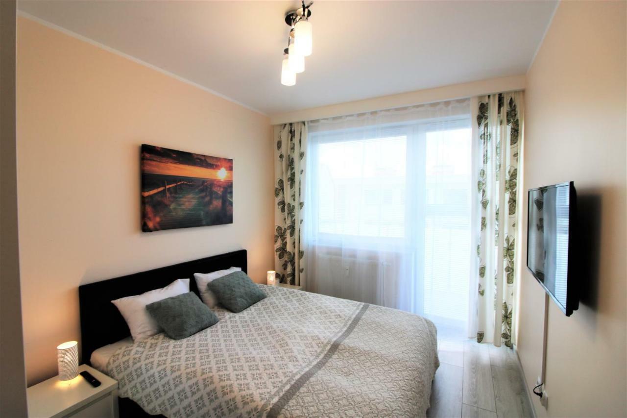 Apartament Superior Pastelowy Przy Plazy Kolobrzeg Luaran gambar