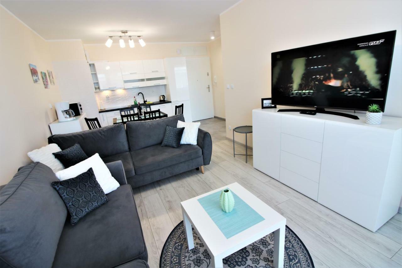 Apartament Superior Pastelowy Przy Plazy Kolobrzeg Luaran gambar