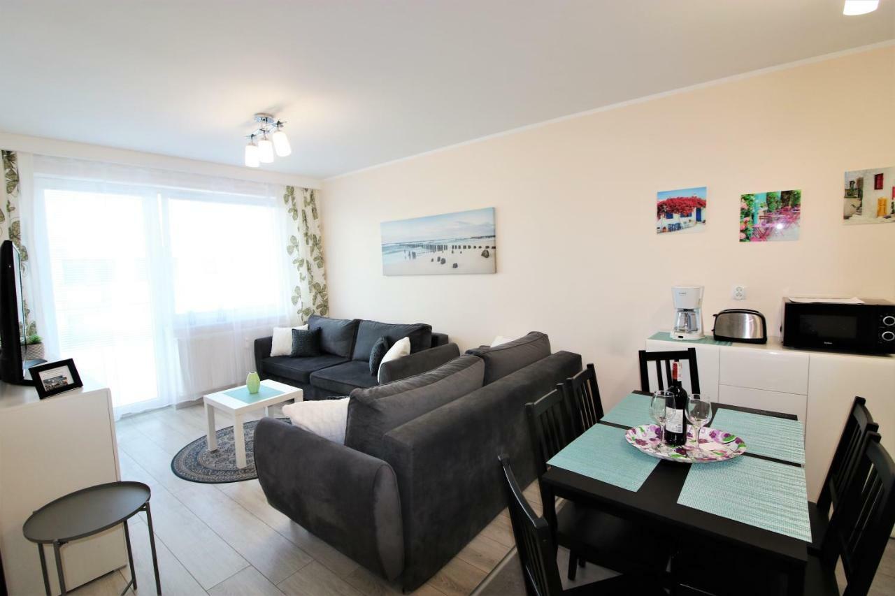 Apartament Superior Pastelowy Przy Plazy Kolobrzeg Luaran gambar