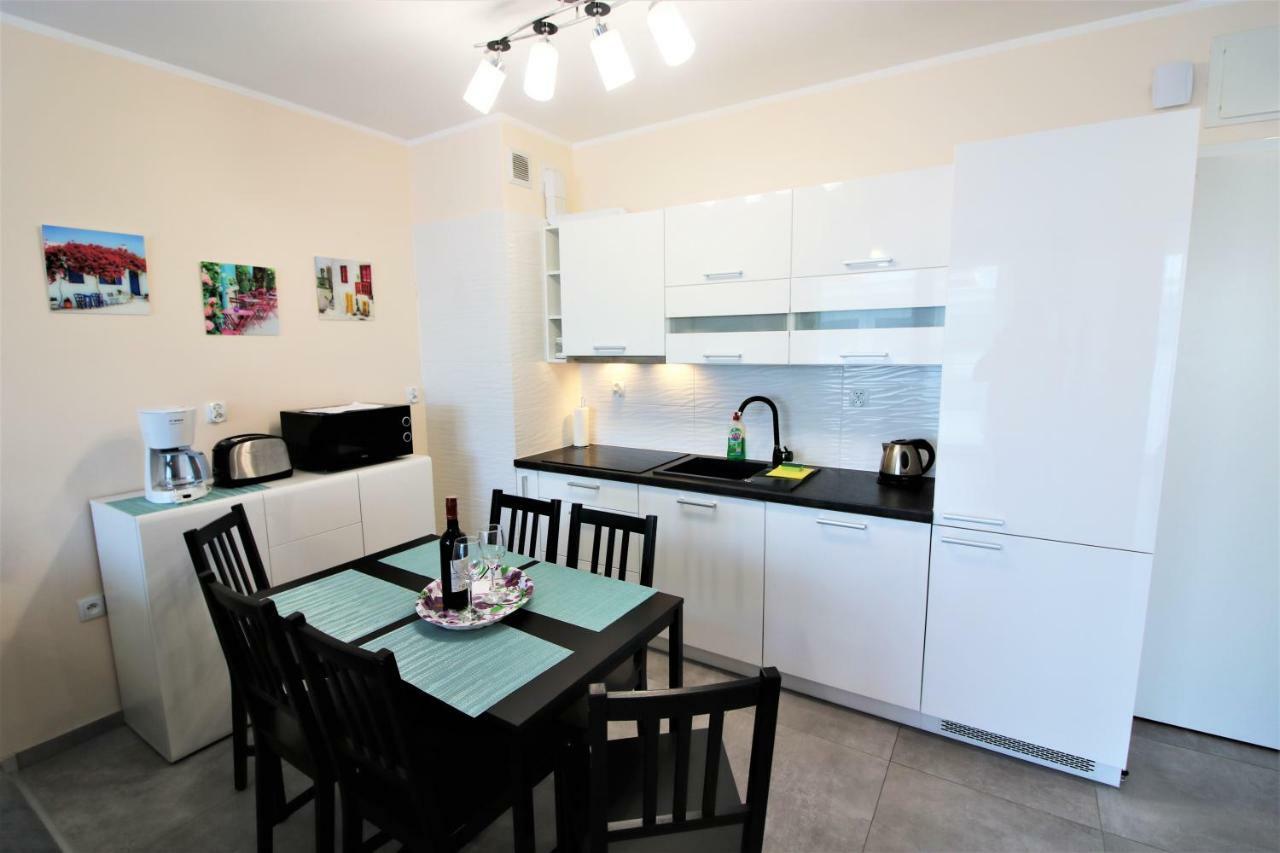 Apartament Superior Pastelowy Przy Plazy Kolobrzeg Luaran gambar