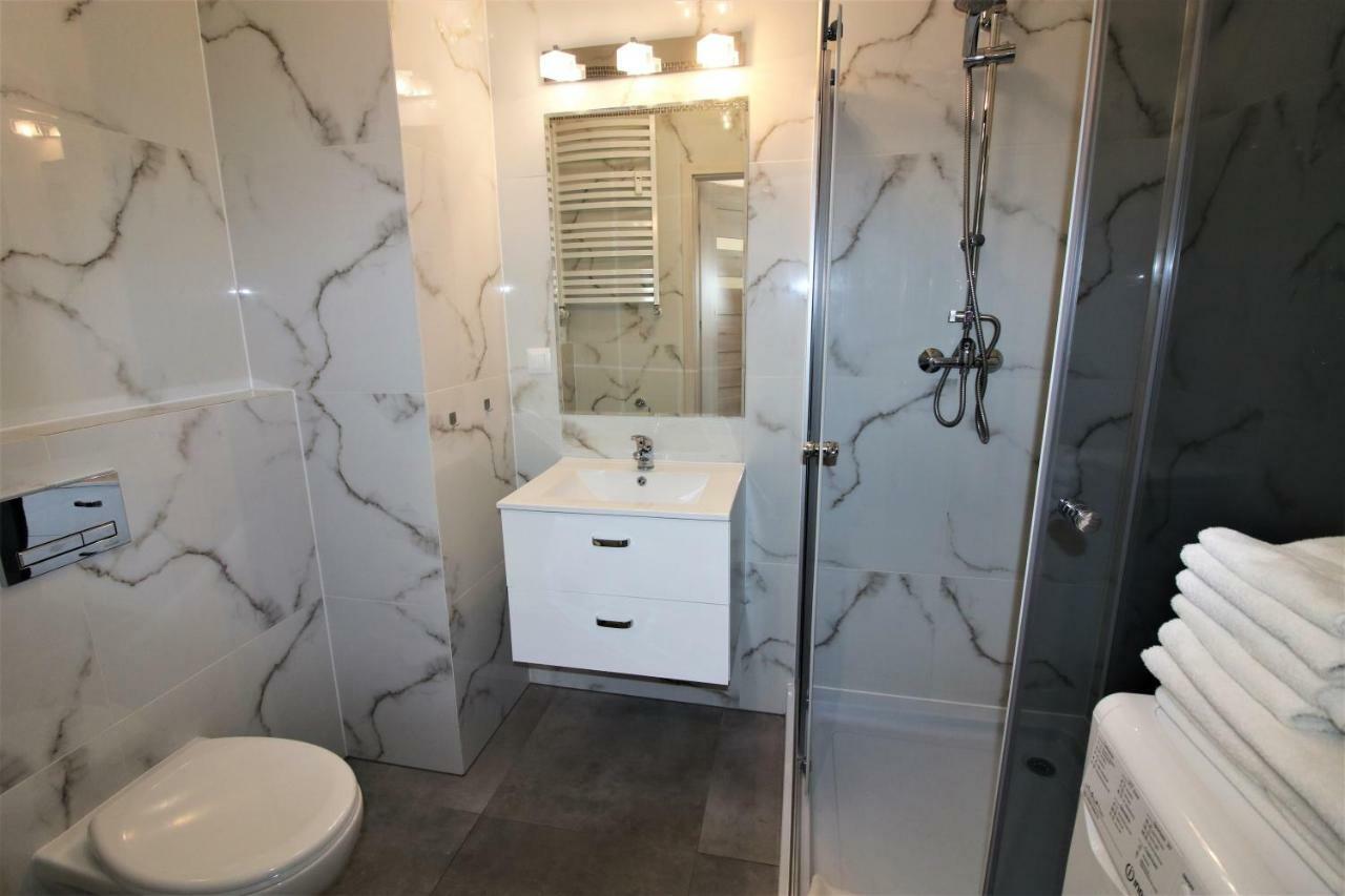 Apartament Superior Pastelowy Przy Plazy Kolobrzeg Luaran gambar