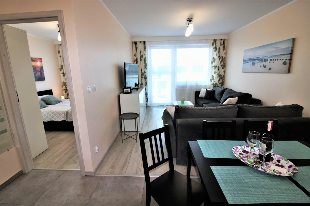 Apartament Superior Pastelowy Przy Plazy Kolobrzeg Luaran gambar