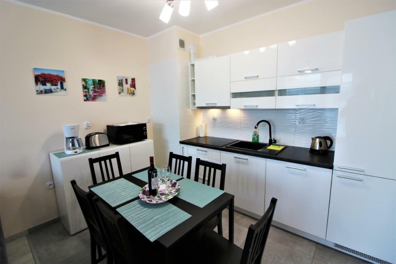 Apartament Superior Pastelowy Przy Plazy Kolobrzeg Luaran gambar