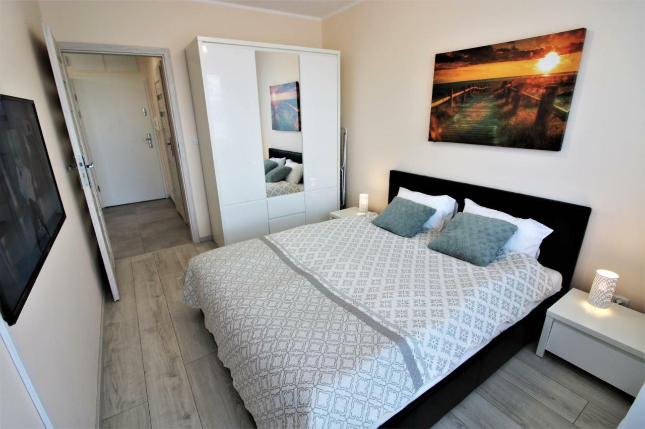 Apartament Superior Pastelowy Przy Plazy Kolobrzeg Luaran gambar