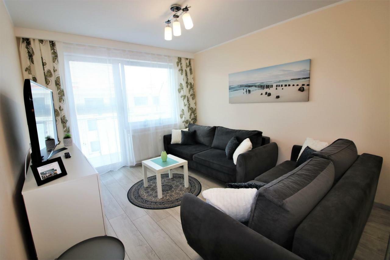 Apartament Superior Pastelowy Przy Plazy Kolobrzeg Luaran gambar