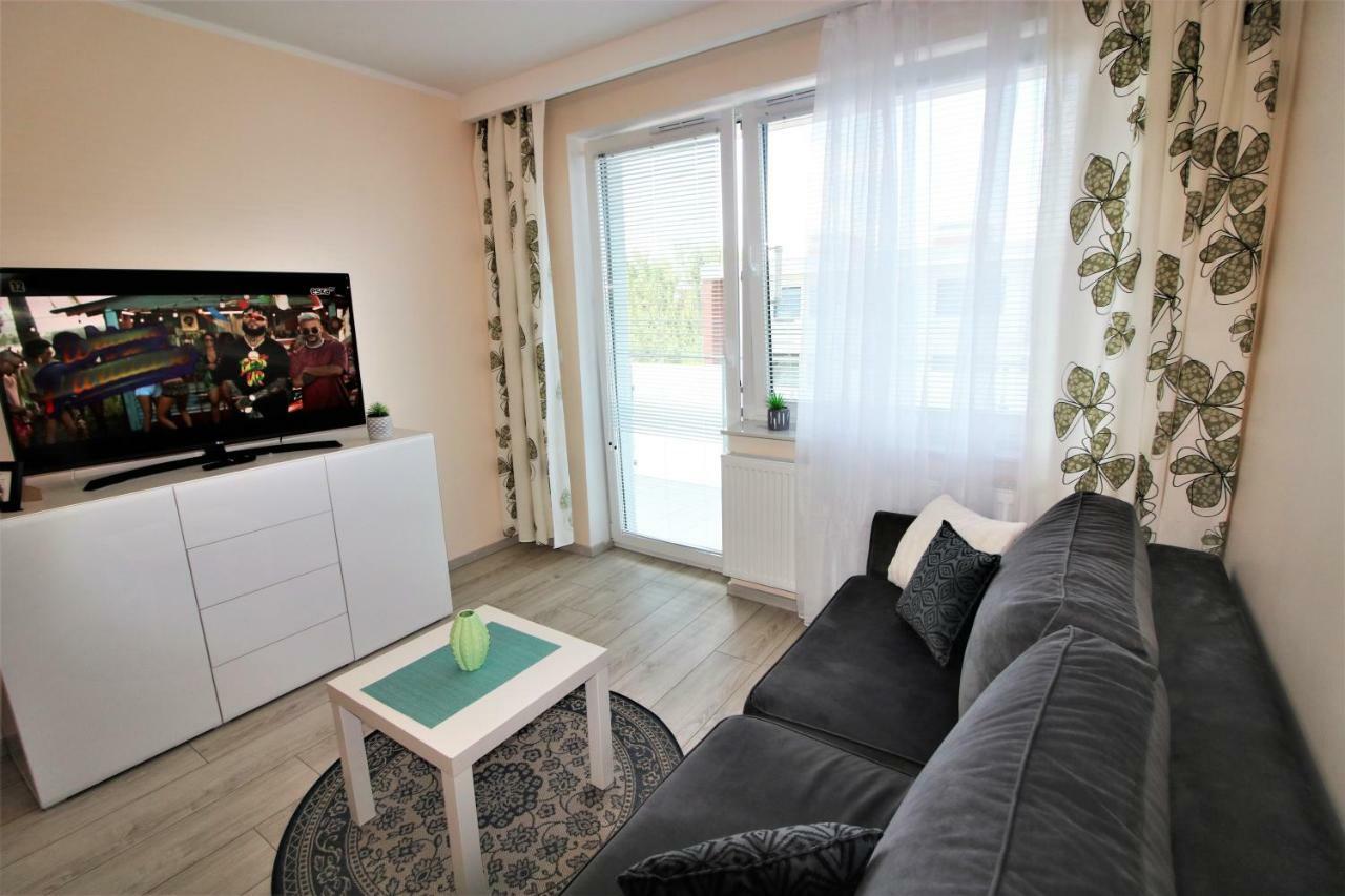 Apartament Superior Pastelowy Przy Plazy Kolobrzeg Luaran gambar