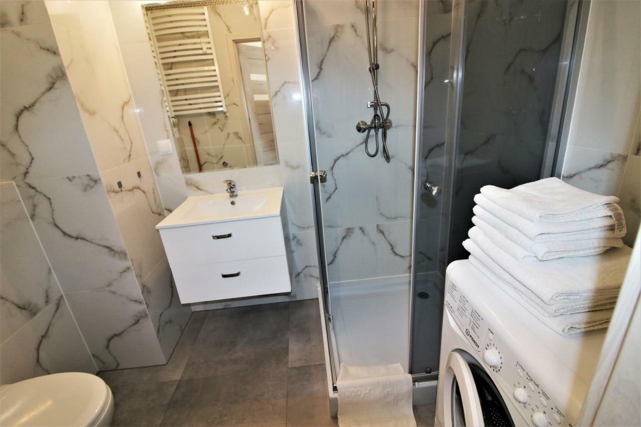 Apartament Superior Pastelowy Przy Plazy Kolobrzeg Luaran gambar