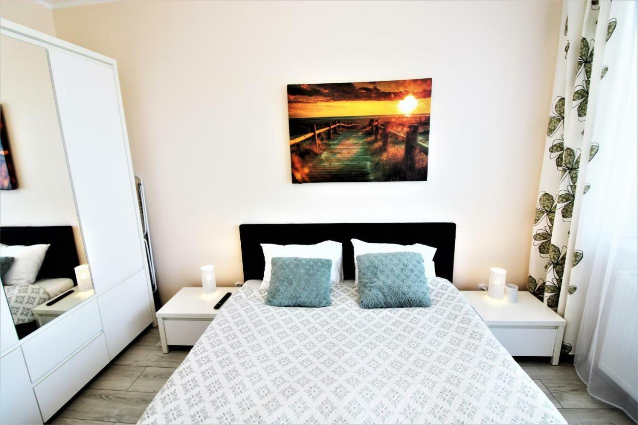 Apartament Superior Pastelowy Przy Plazy Kolobrzeg Luaran gambar