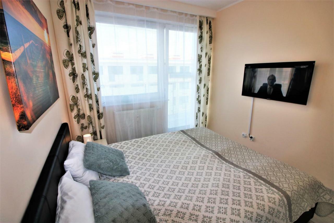 Apartament Superior Pastelowy Przy Plazy Kolobrzeg Luaran gambar