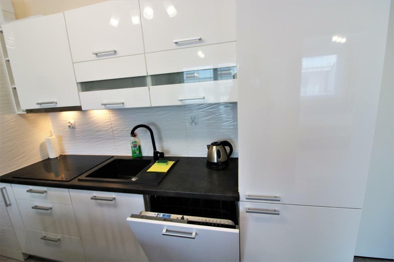 Apartament Superior Pastelowy Przy Plazy Kolobrzeg Luaran gambar