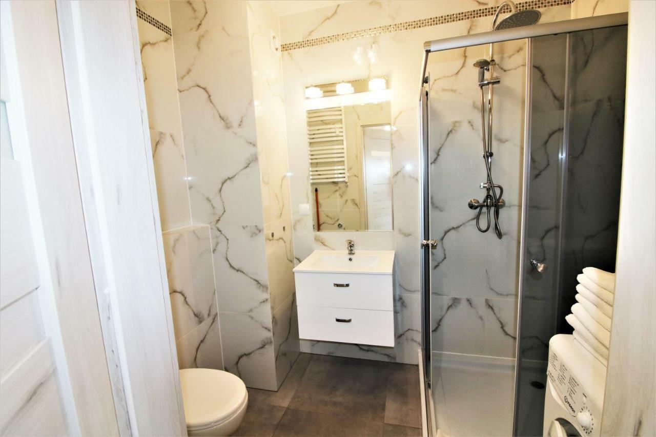 Apartament Superior Pastelowy Przy Plazy Kolobrzeg Luaran gambar