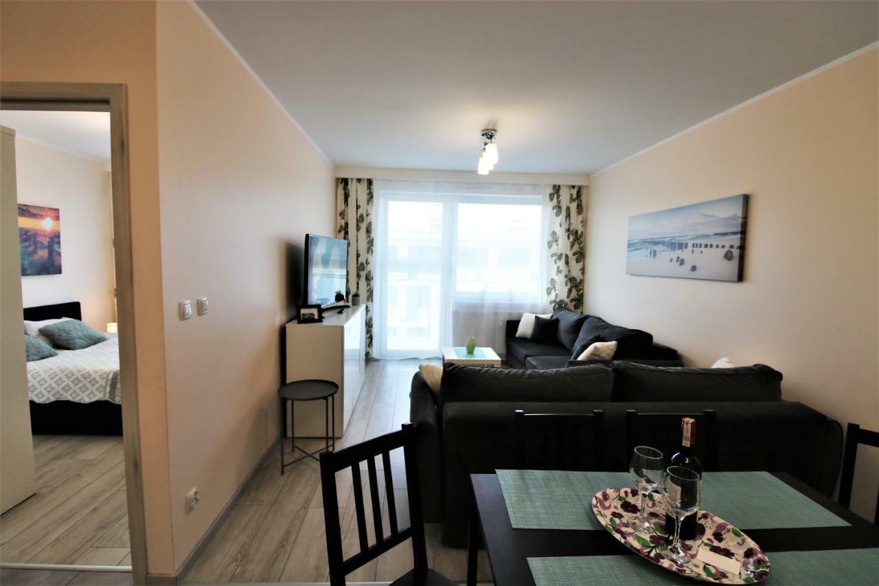 Apartament Superior Pastelowy Przy Plazy Kolobrzeg Luaran gambar