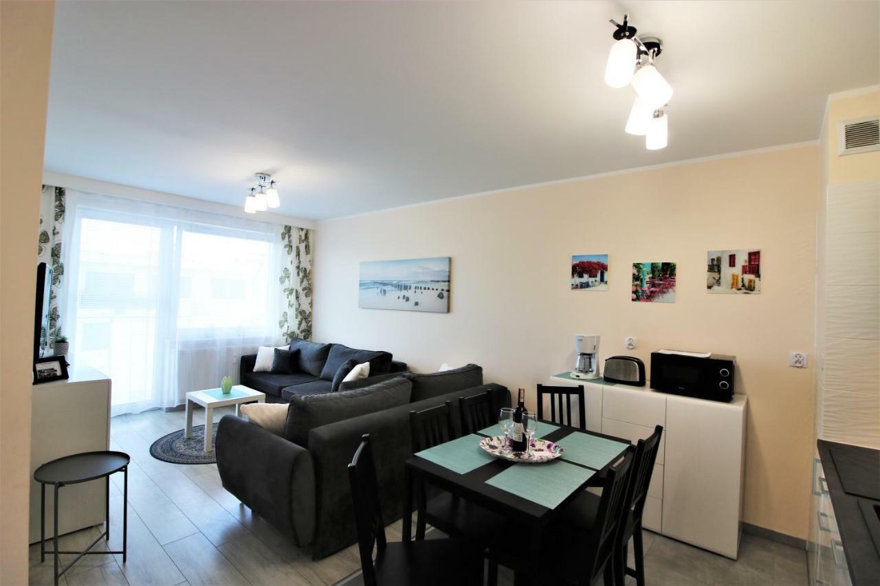 Apartament Superior Pastelowy Przy Plazy Kolobrzeg Luaran gambar