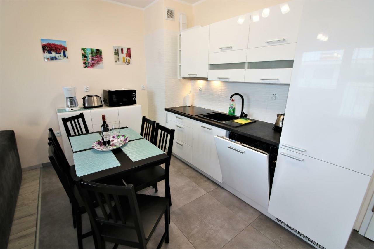 Apartament Superior Pastelowy Przy Plazy Kolobrzeg Luaran gambar