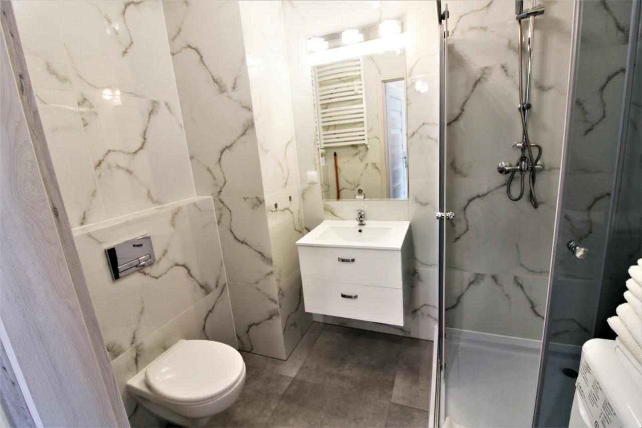 Apartament Superior Pastelowy Przy Plazy Kolobrzeg Luaran gambar
