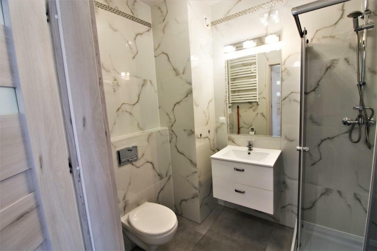 Apartament Superior Pastelowy Przy Plazy Kolobrzeg Luaran gambar